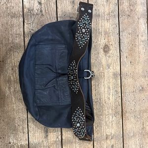 Tylie Malibu leather shoulder bag